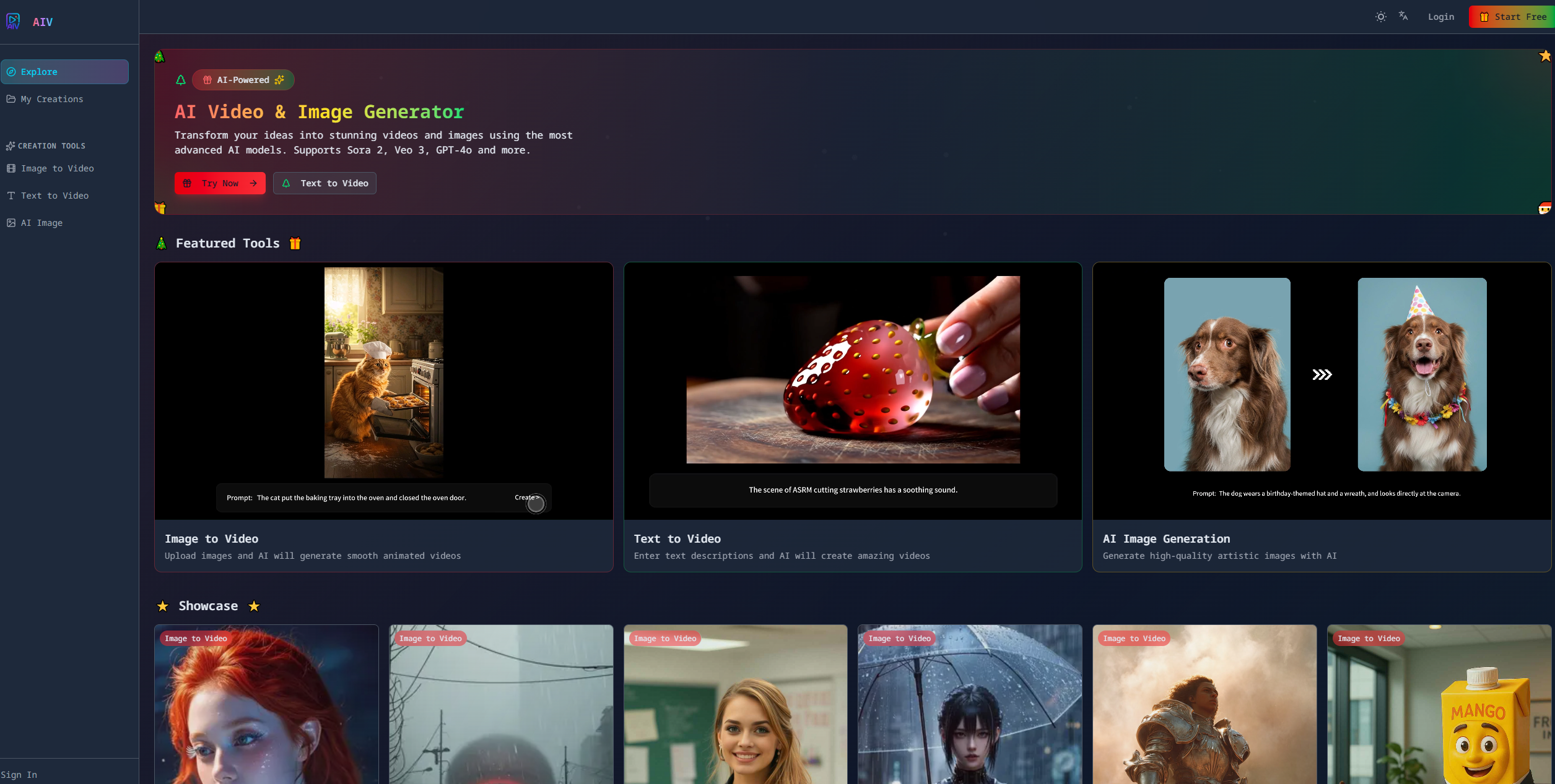 AI Image & Video Generator screenshot 3