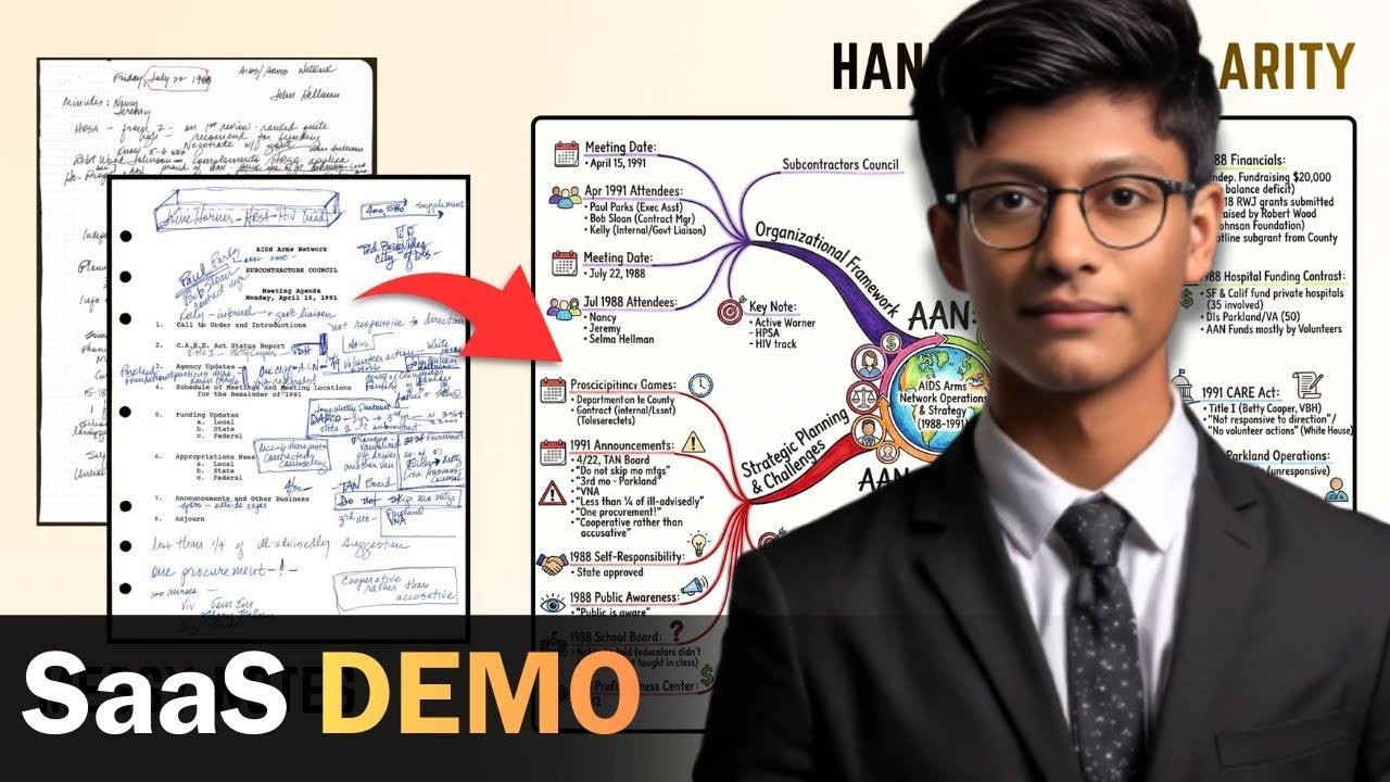 NoteMap: Hand-drawn mind maps from notes screenshot 5