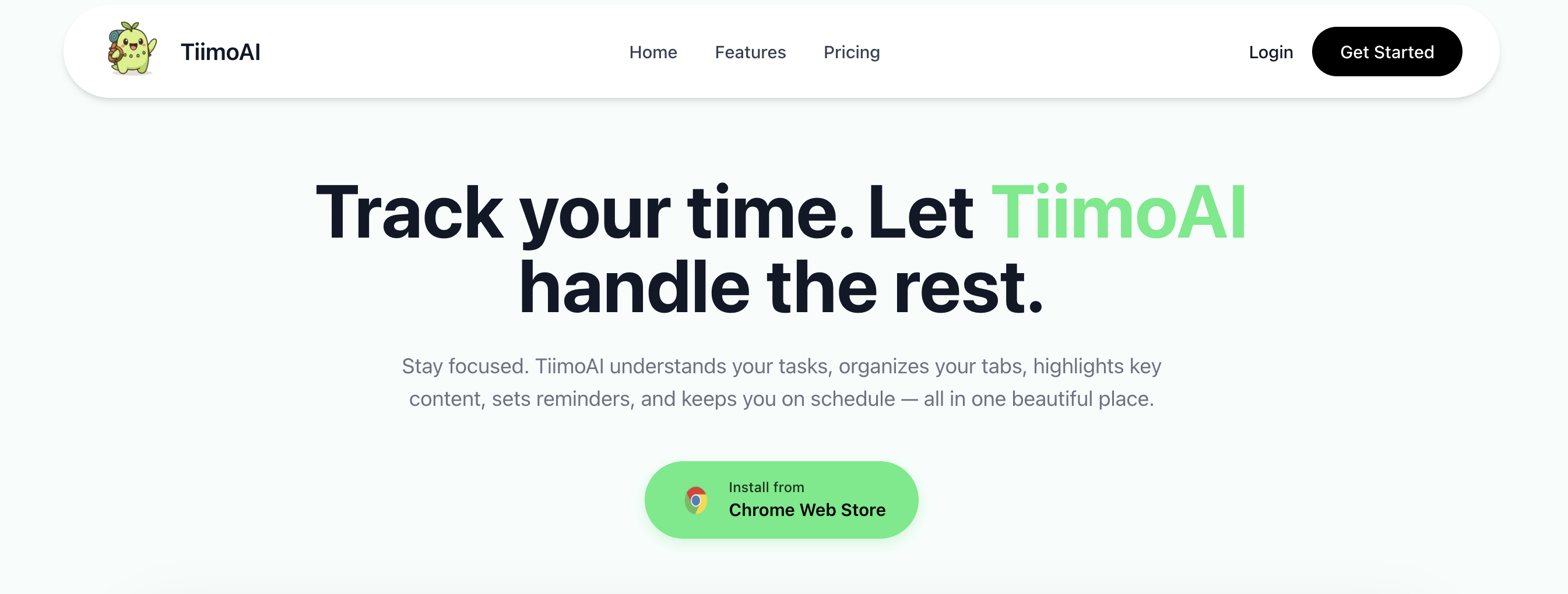 TiimoAI screenshot 1