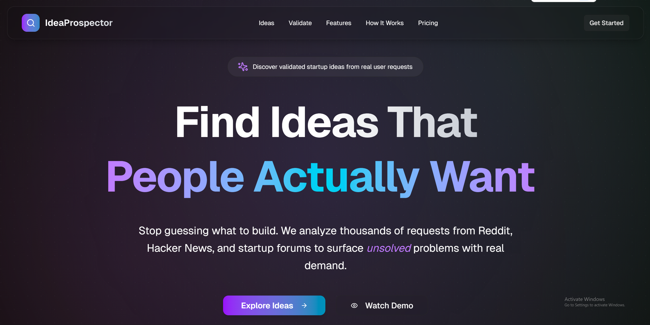 IdeaCore AI screenshot 1
