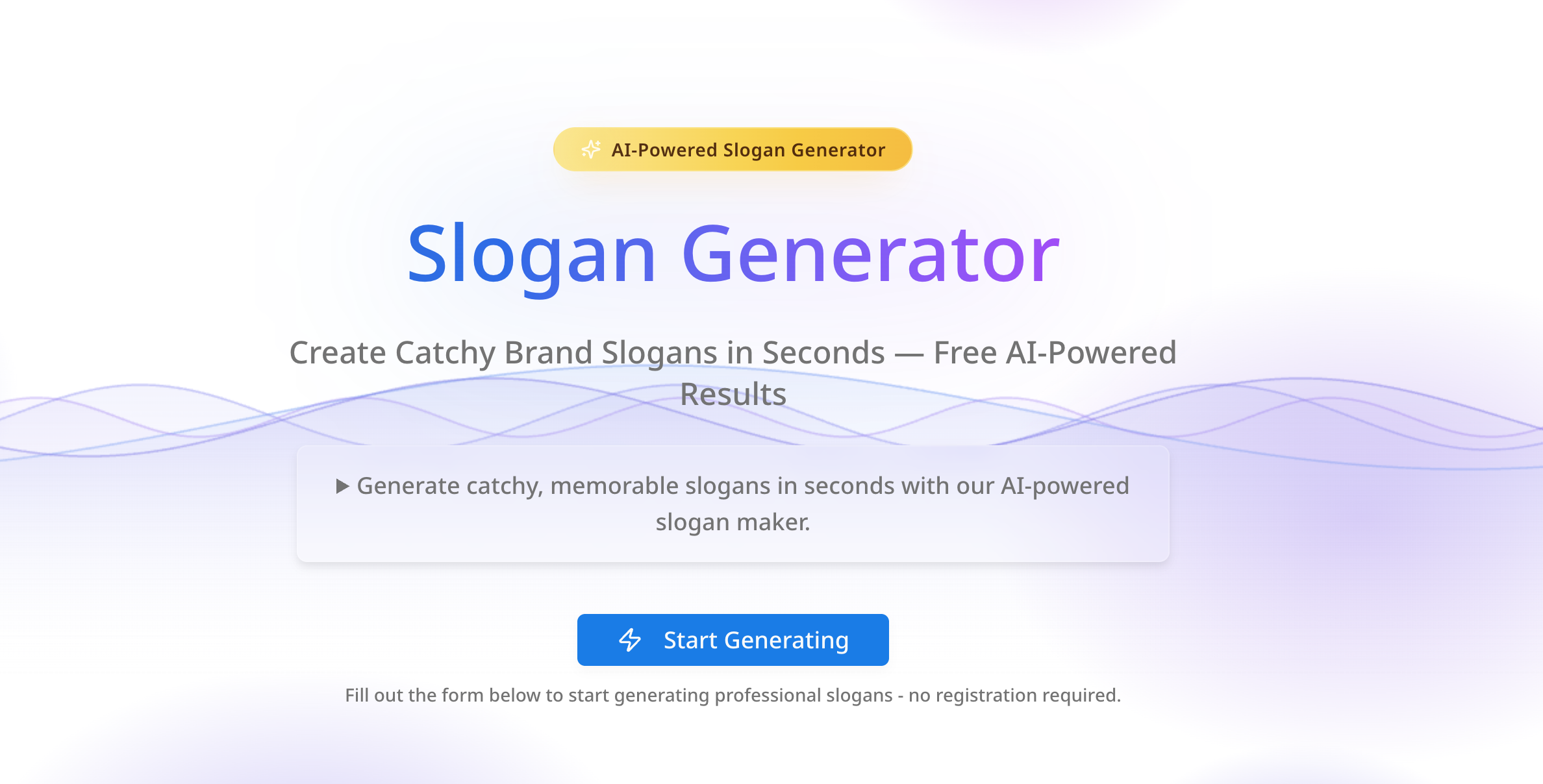 Slogan Generator screenshot 2