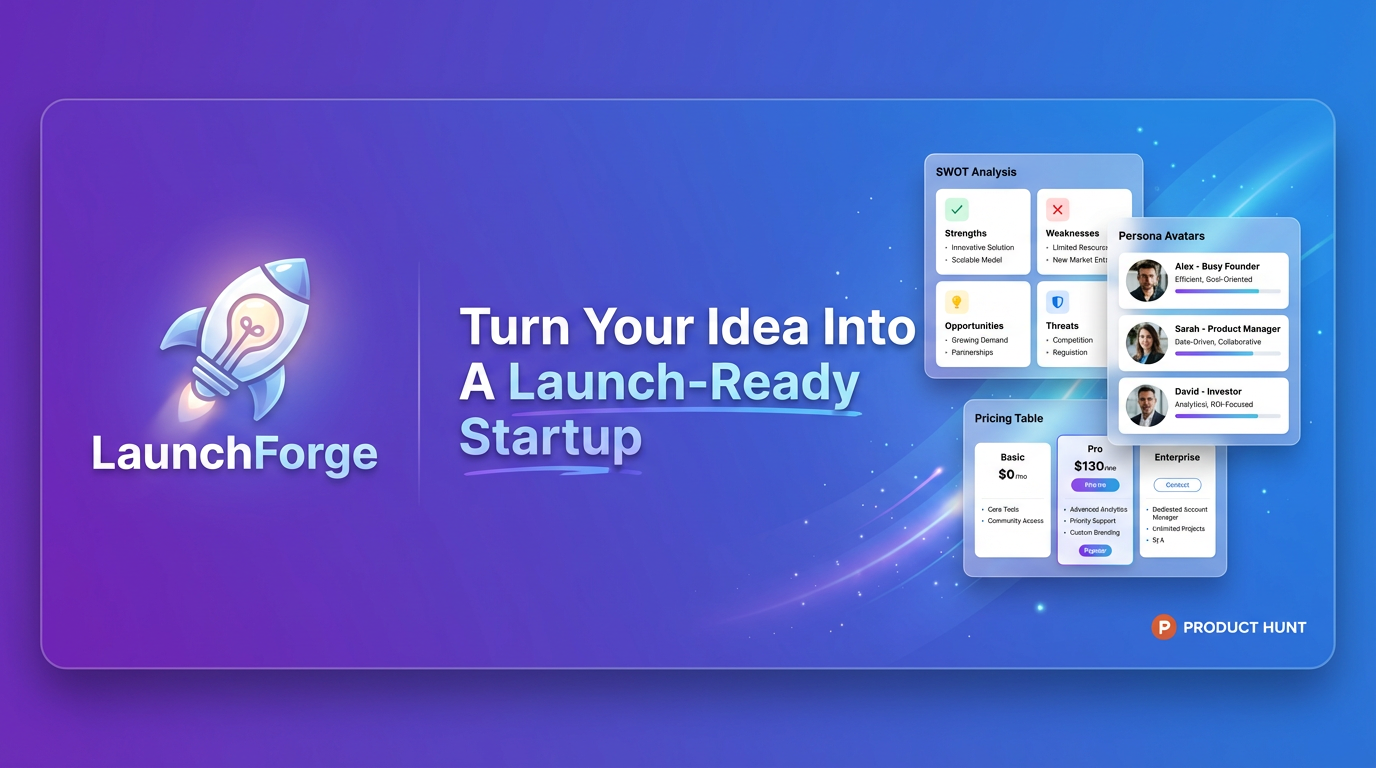 LaunchForge screenshot 1