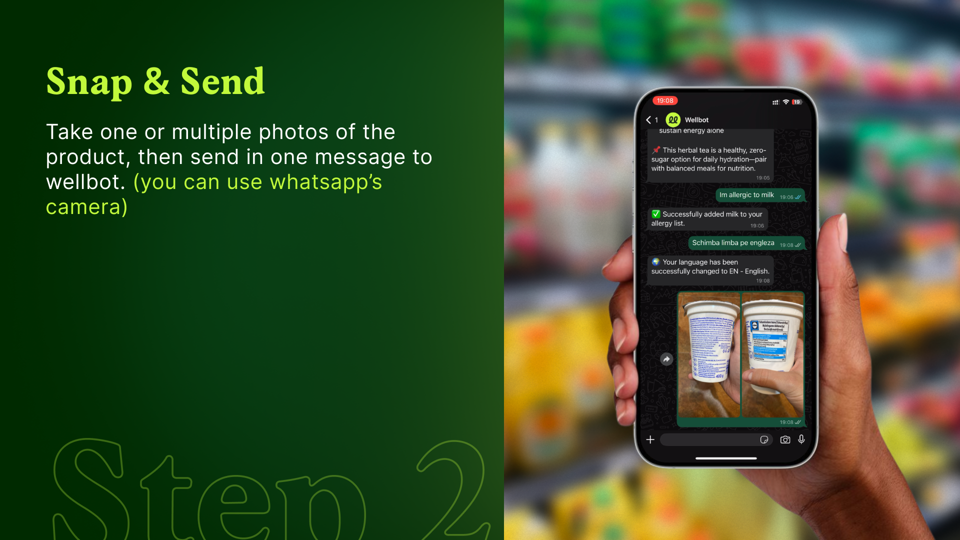 Wellbot screenshot 5