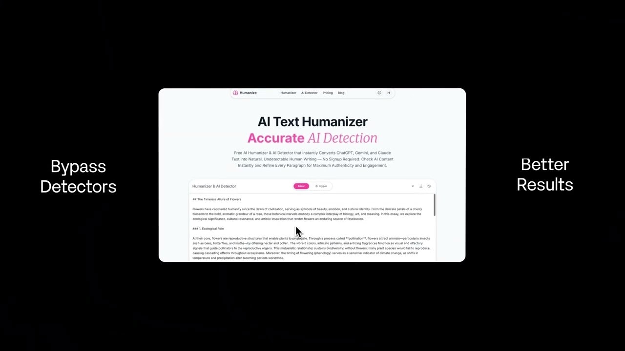 Humanize screenshot 4