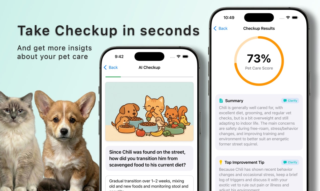 PetCareGPT screenshot 3