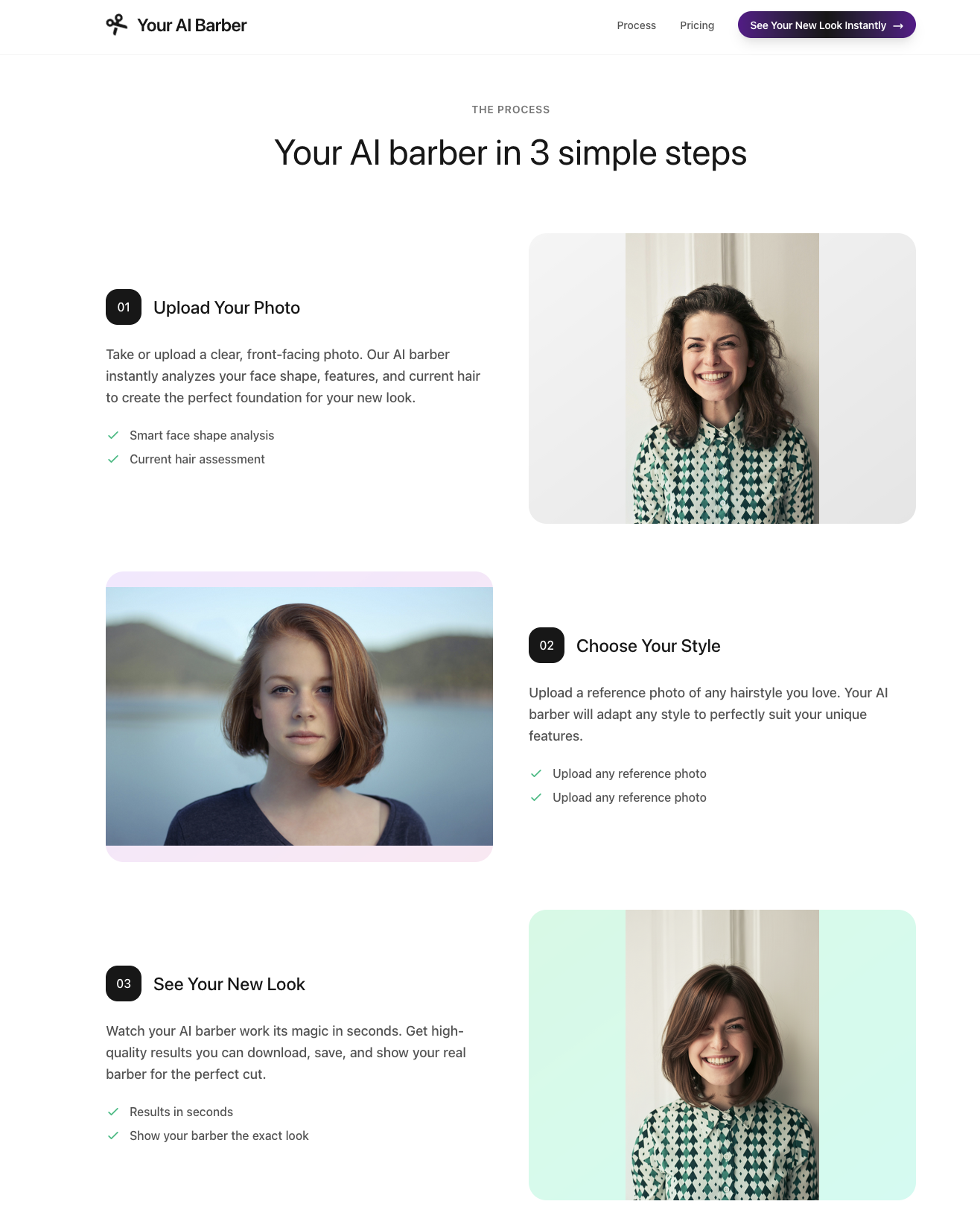 YourAIBarber screenshot 2