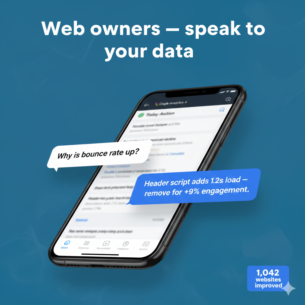 AskGAAI – Your AI Analyst for GA4 & Ads screenshot 5