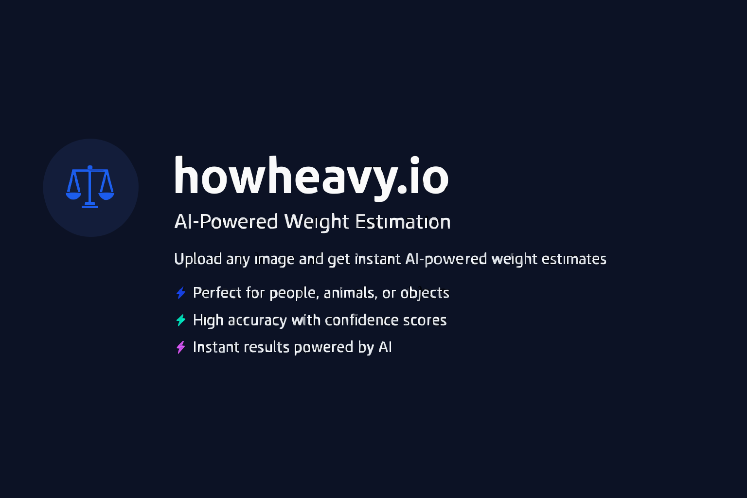 HowHeavy.io screenshot 1