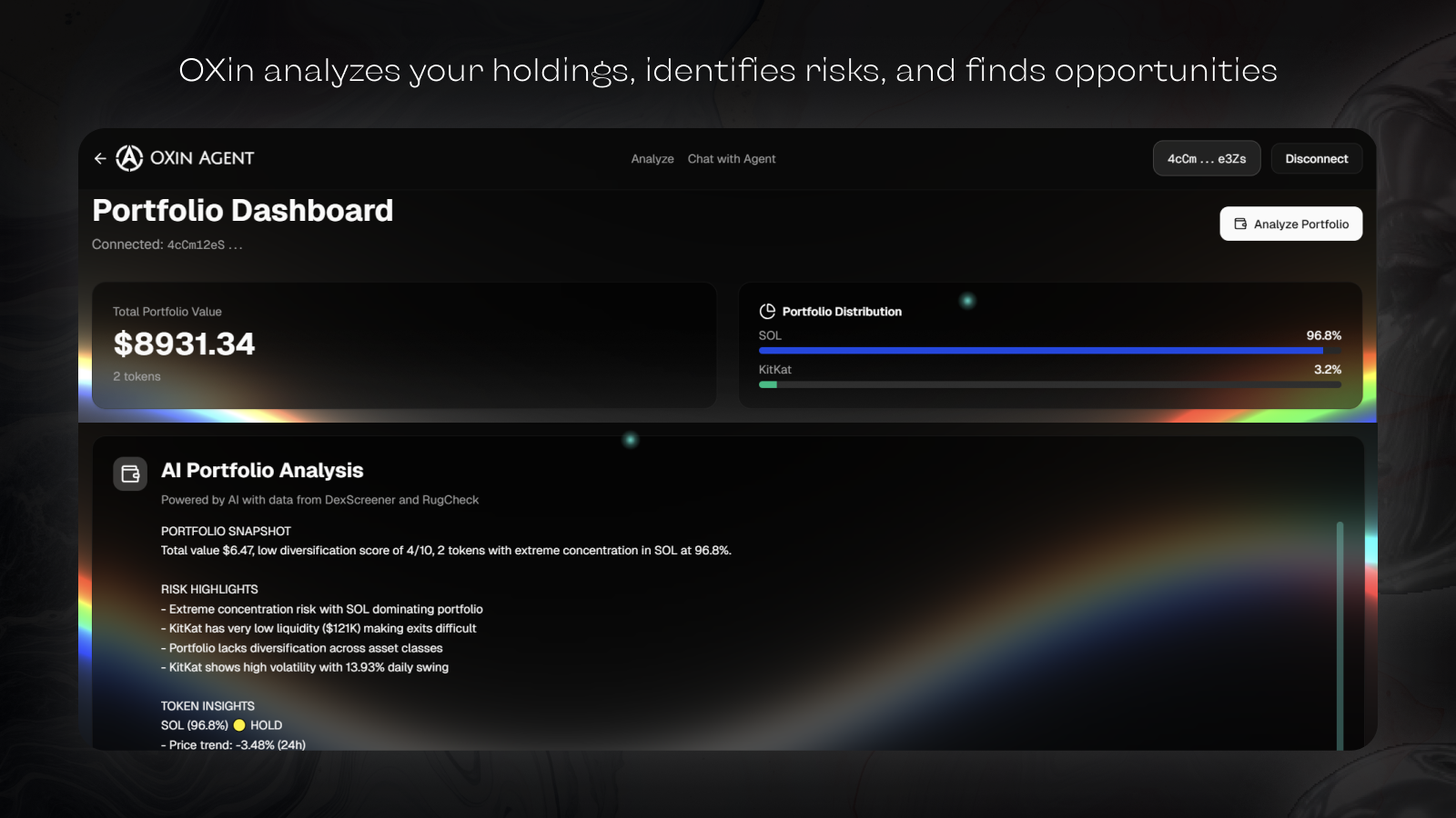 OXin Agent screenshot 3