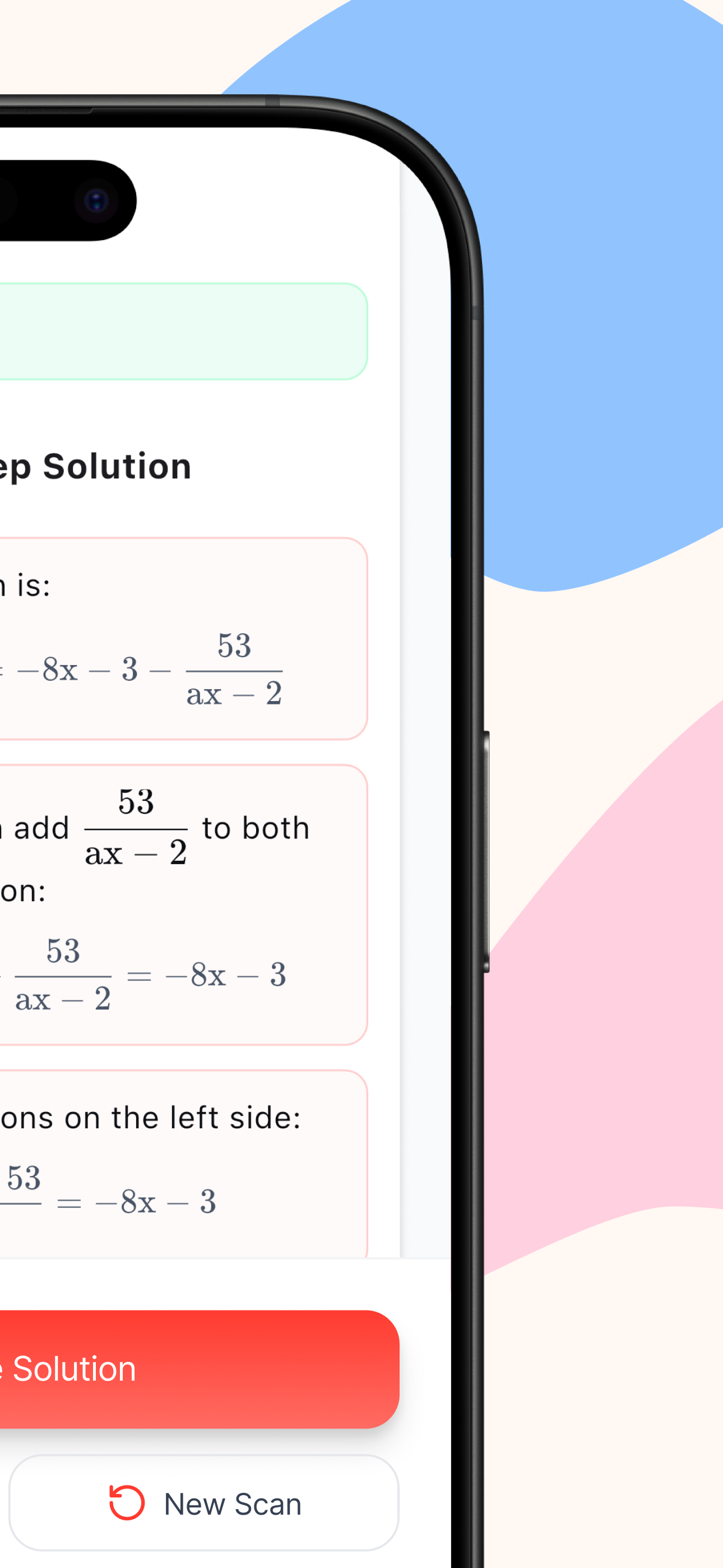 MathLens - Scan & Solve AI screenshot 5
