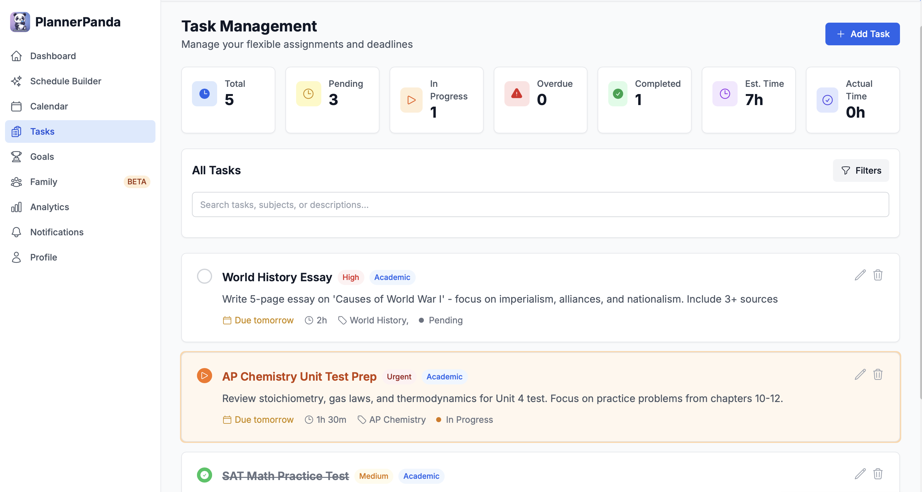 PlannerPanda screenshot 6