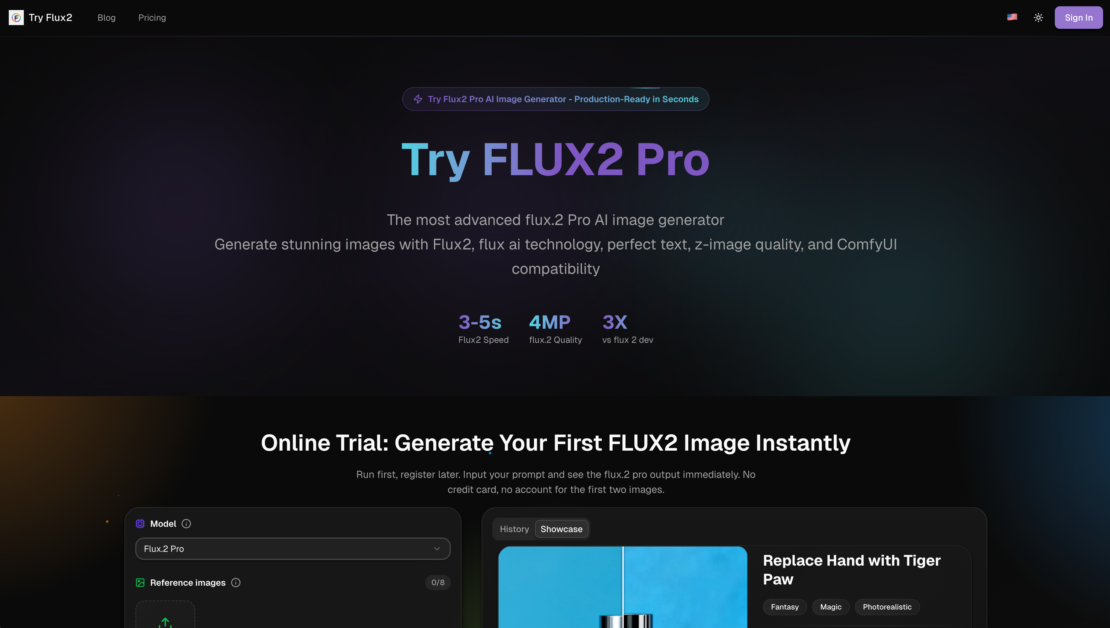 Try Flux2 screenshot 3