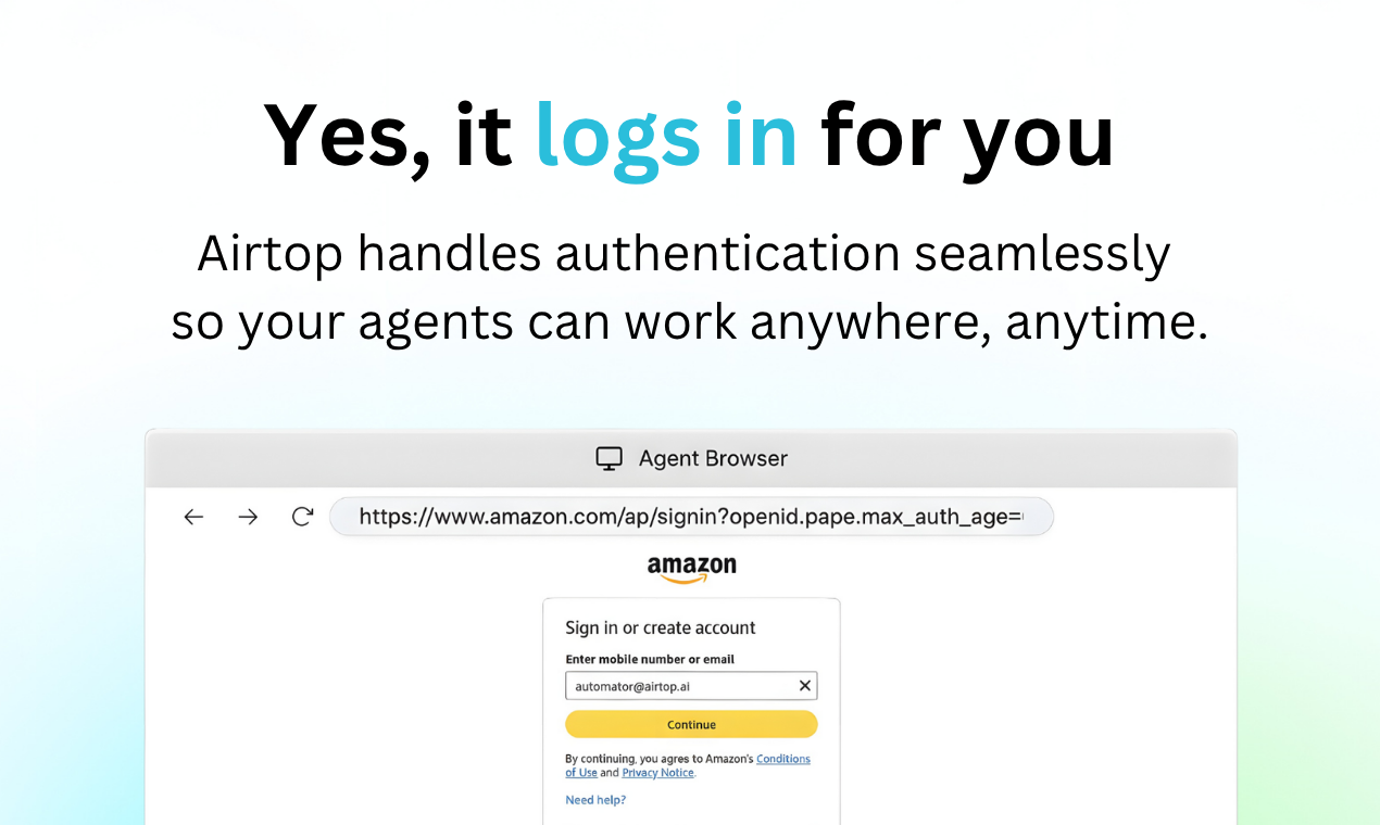 Airtop Agents screenshot 4