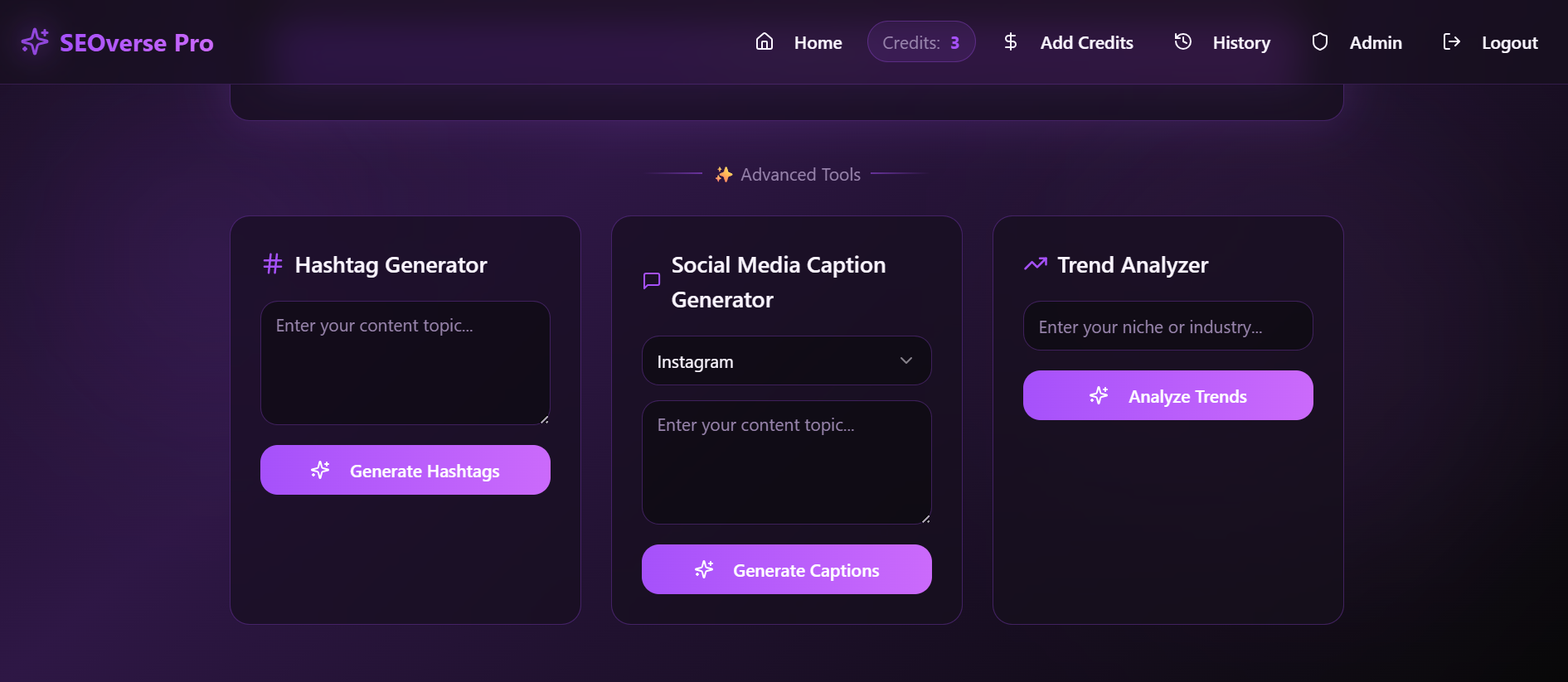 SEOverse Pro screenshot 2