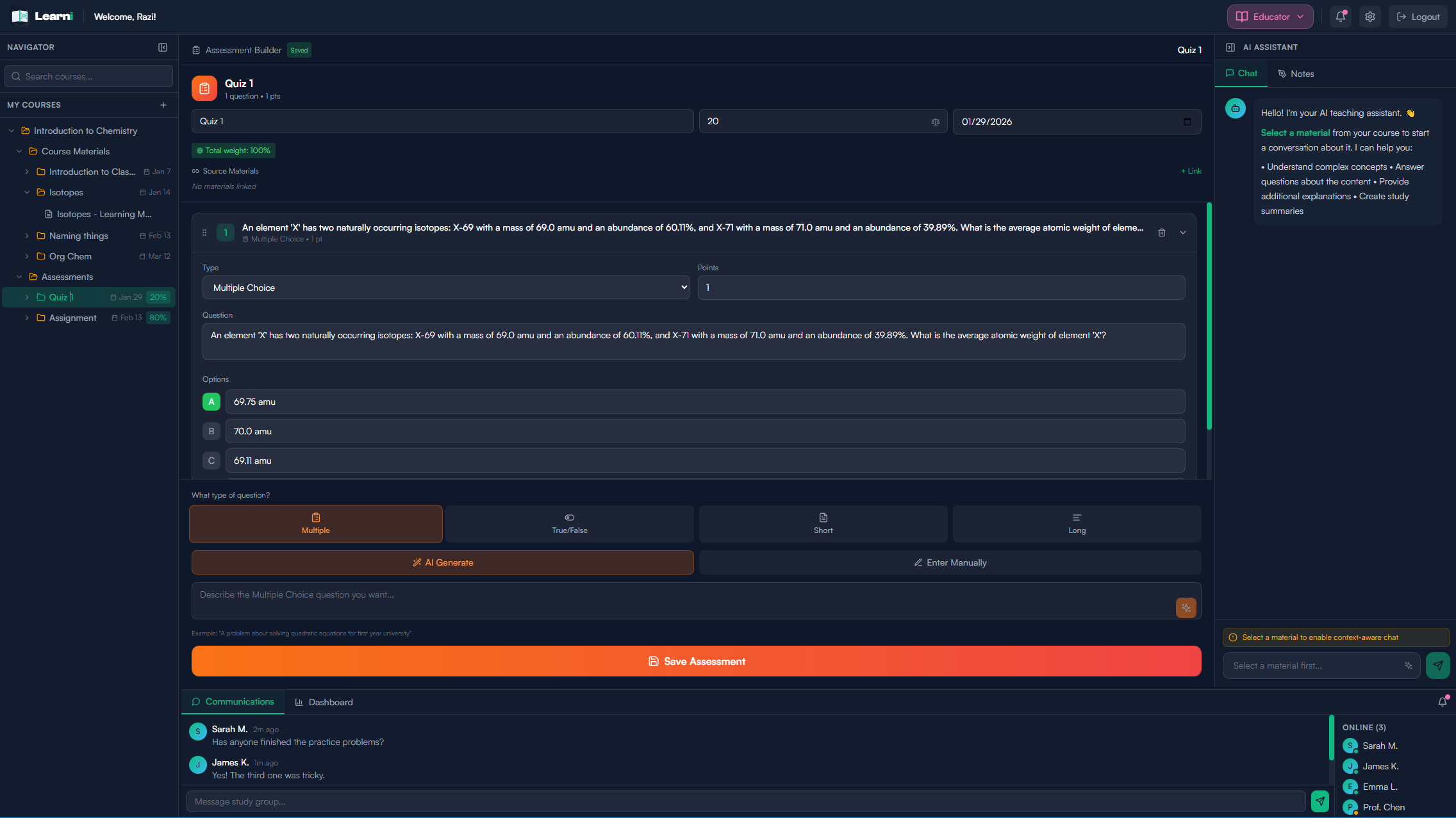 Learni screenshot 3