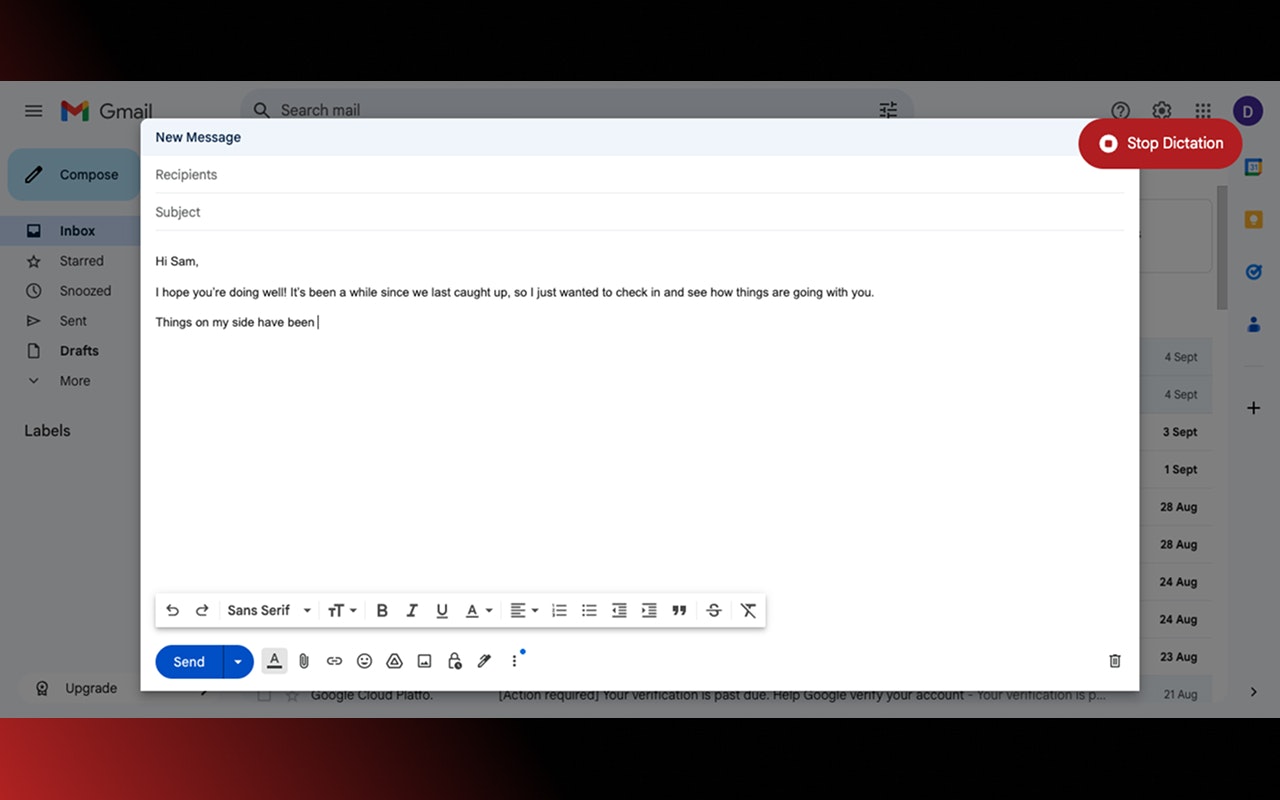 TalkScribe screenshot 2