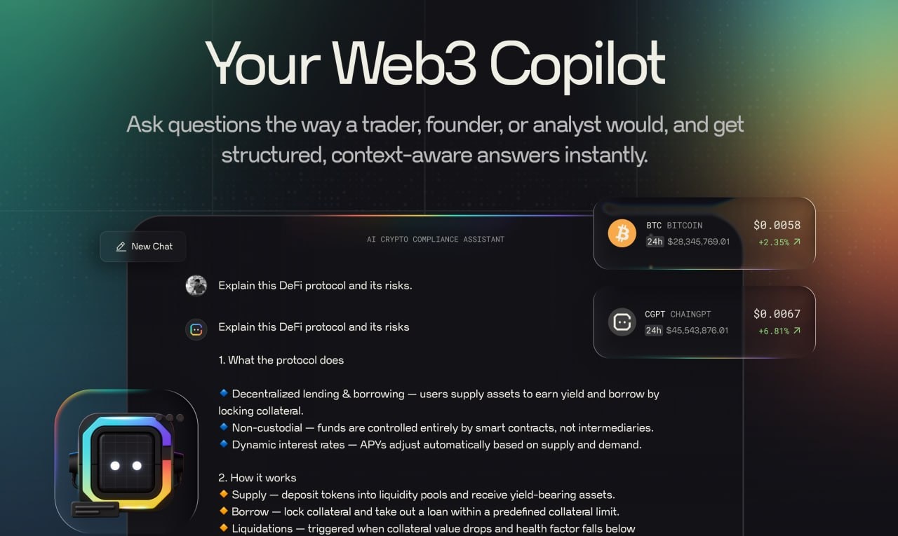 ChainGPT AI Hub screenshot 2