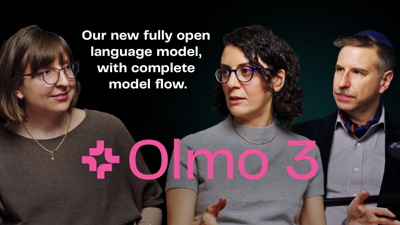 Olmo 3 screenshot 1
