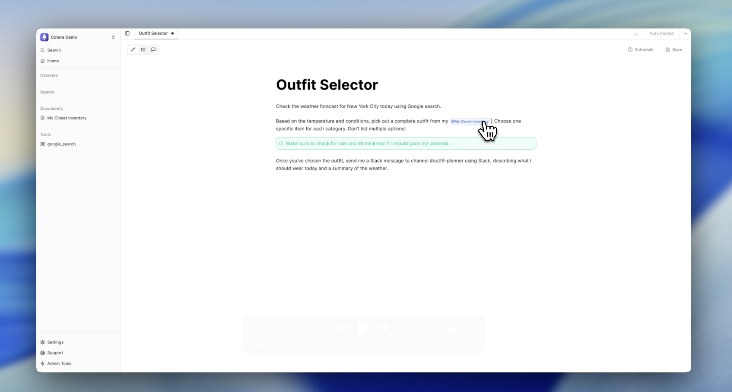 Cotera screenshot 3