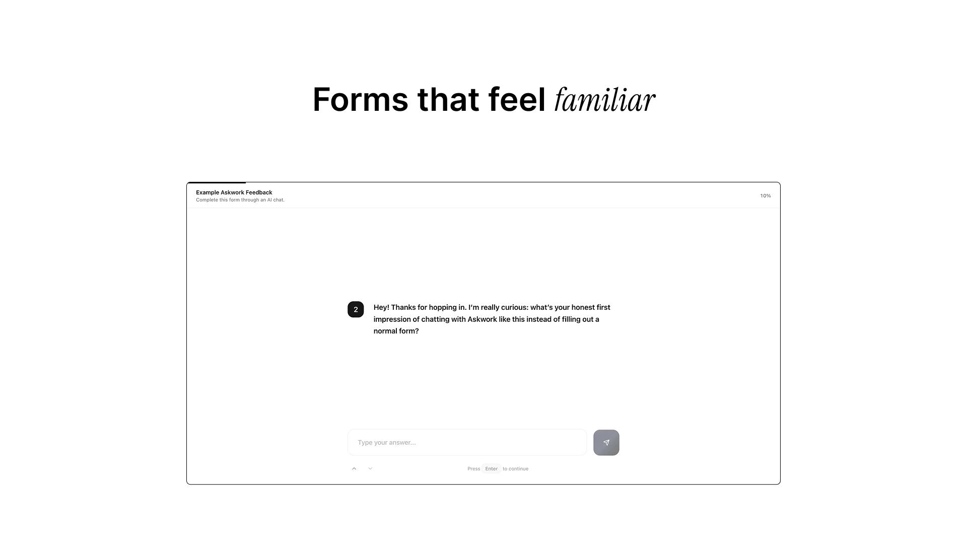 Askwork screenshot 1