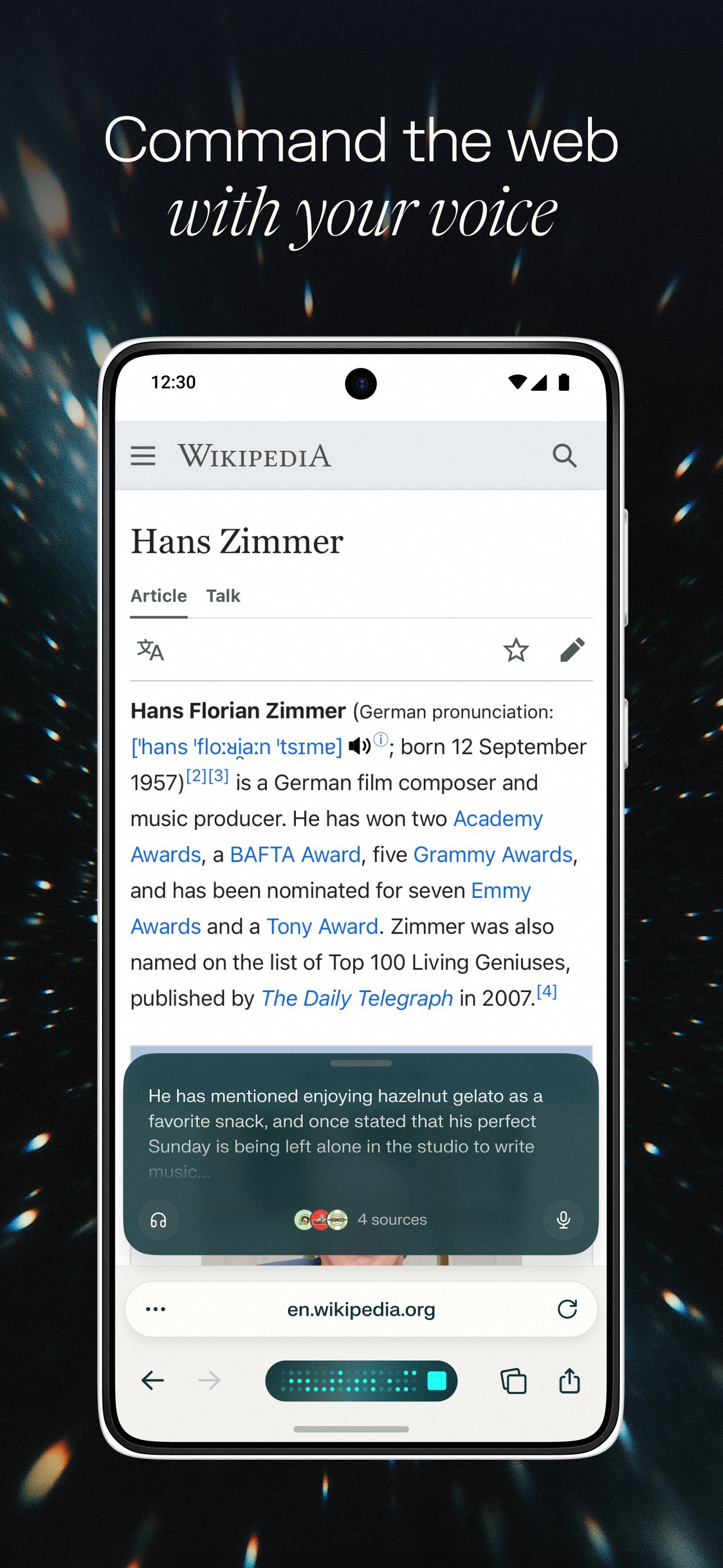 Comet for Android screenshot 2