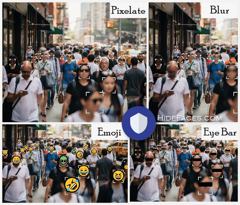HideFaces screenshot 1