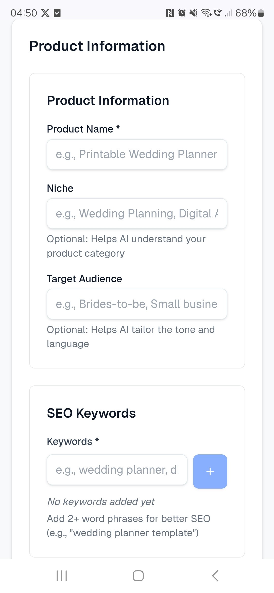 ListGenius screenshot 2