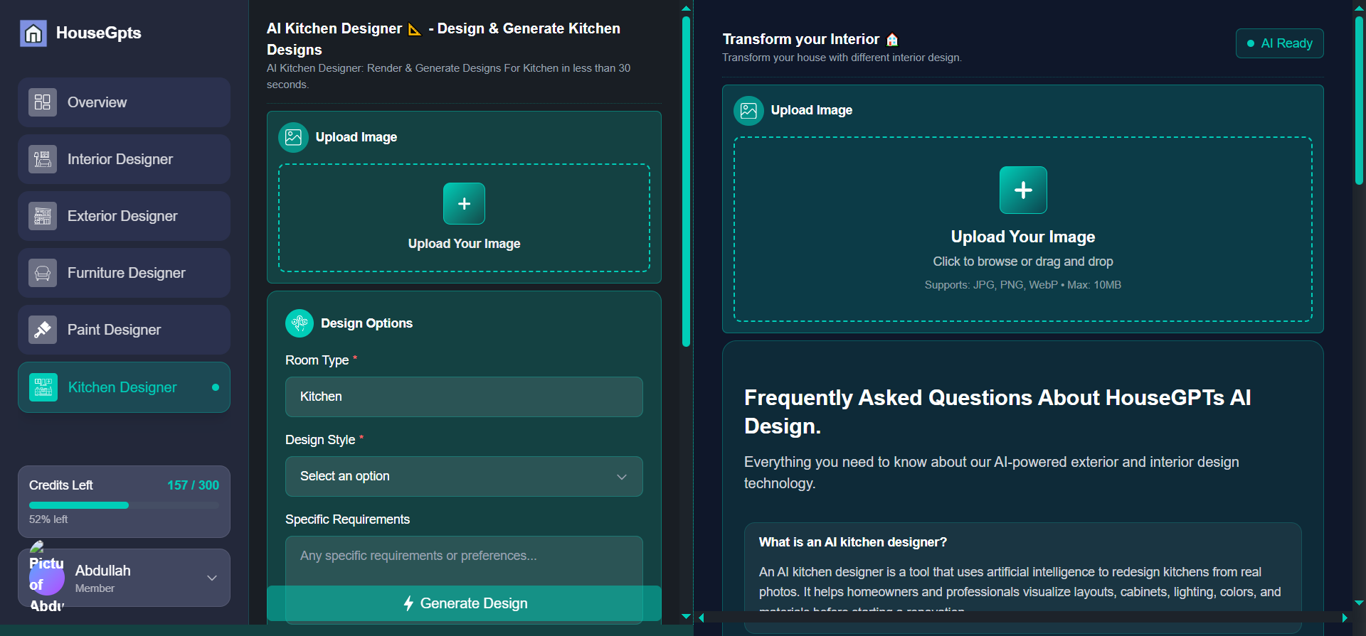 HouseGPTs AI Powered home designer. screenshot 3