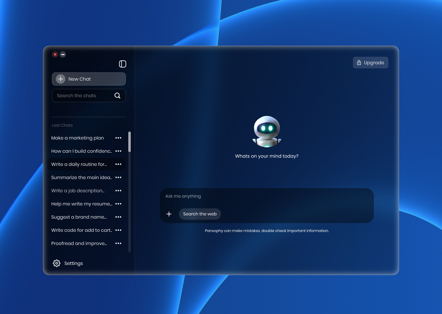 Pansophy - Private Personal AI screenshot 2
