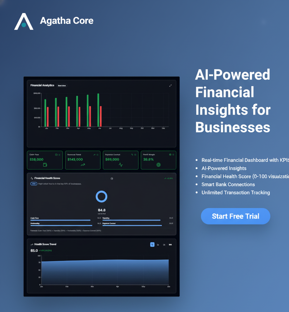 Agatha Core screenshot 3
