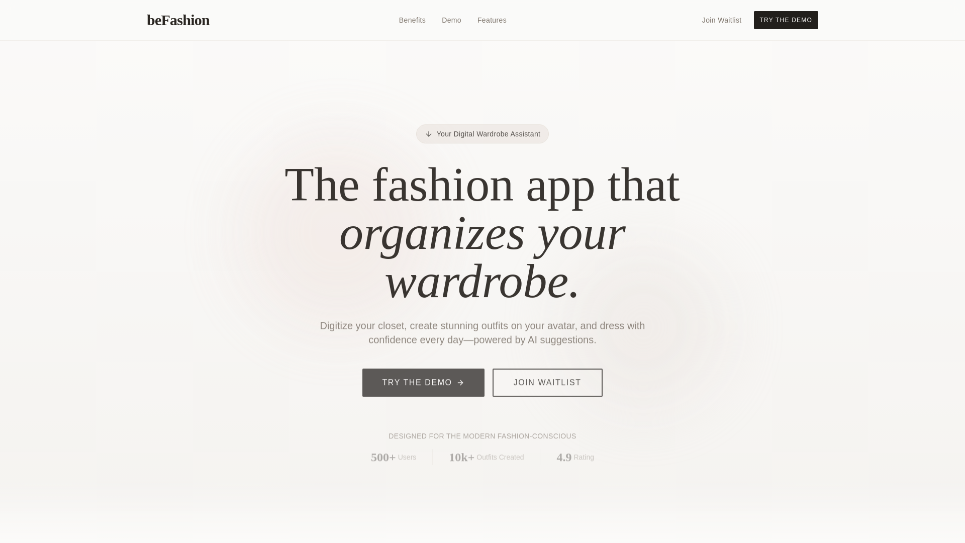 beFashion screenshot 1