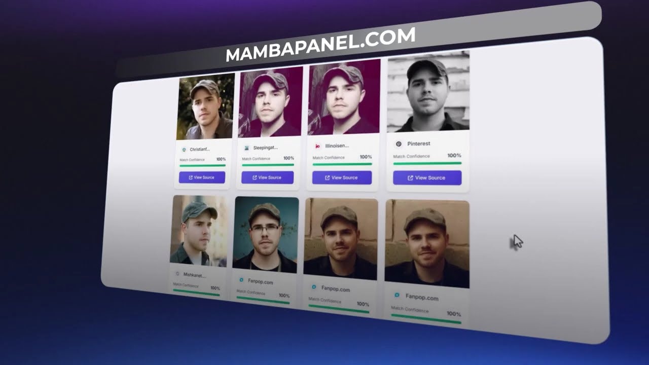 Mambapanel | Face Search screenshot 2