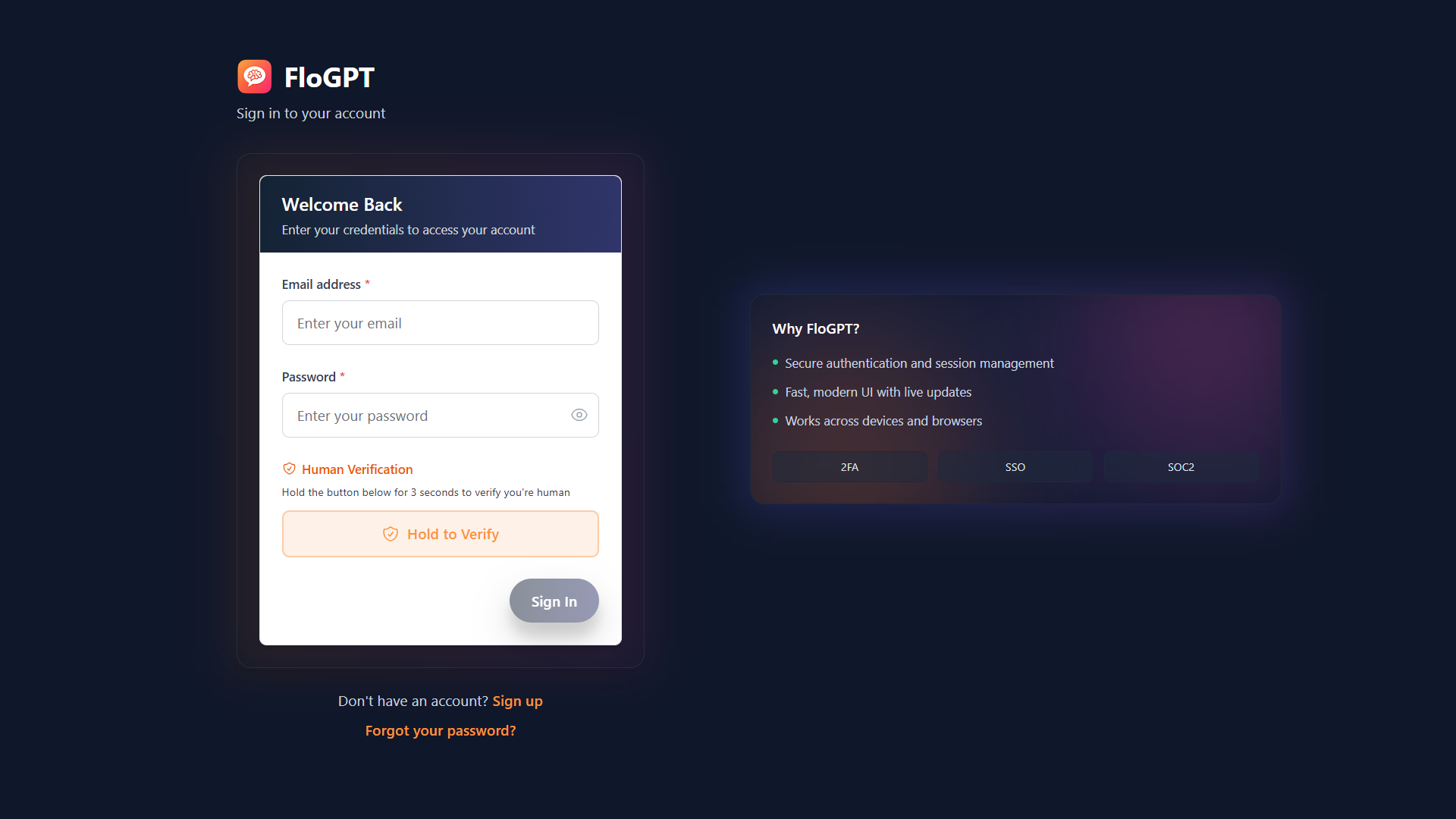 FloGPT screenshot 2