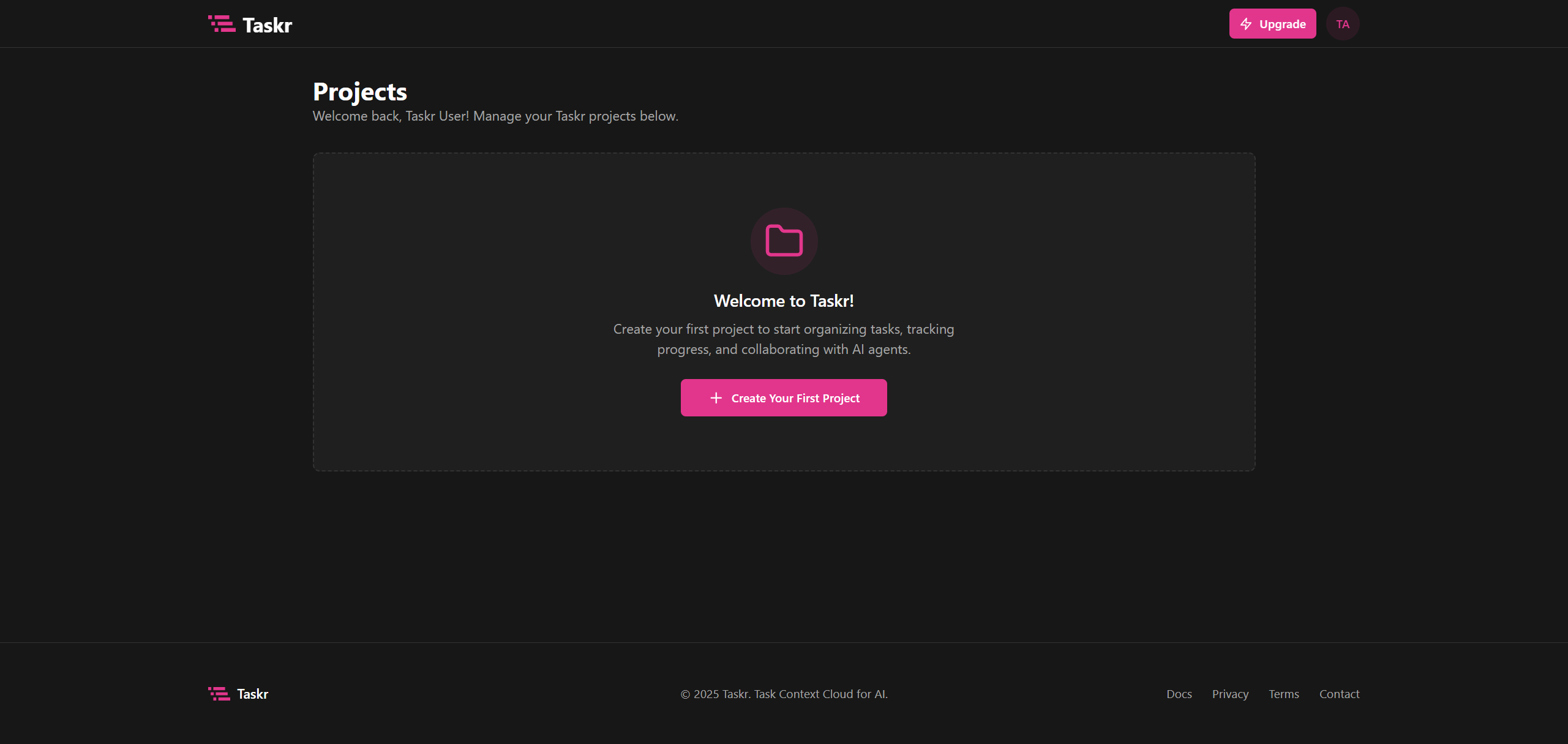 Taskr screenshot 3