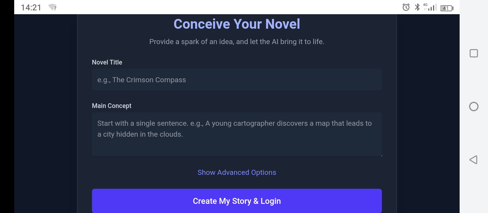 Page Master screenshot 1