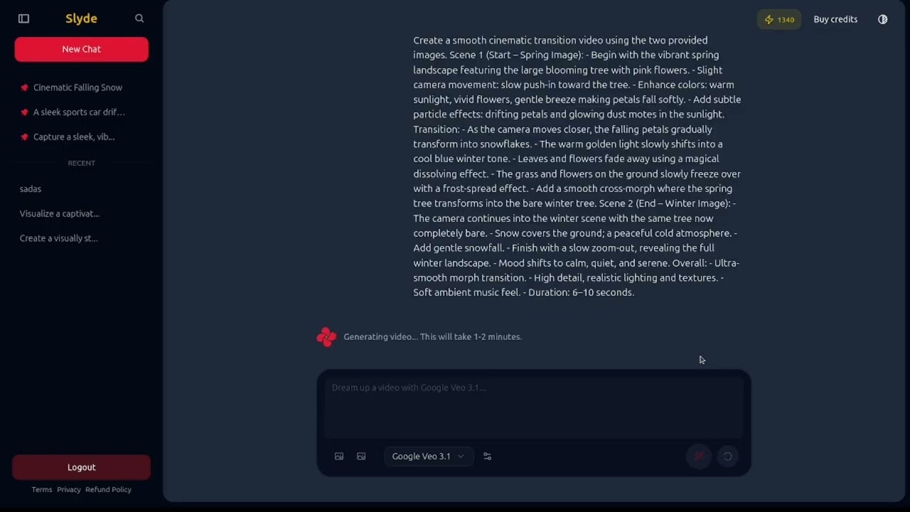 Slyde screenshot 1