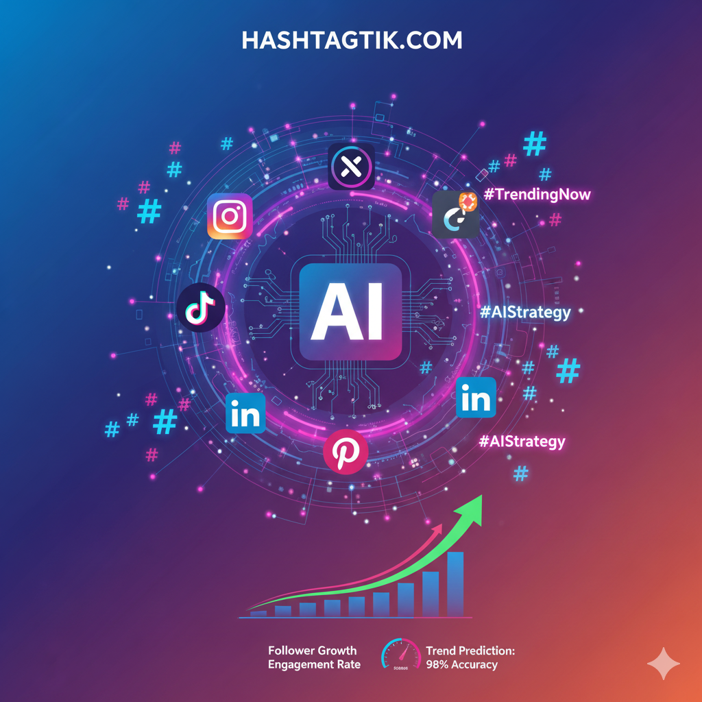 HASHTAGTIK — Free Hashtag Generator screenshot 3