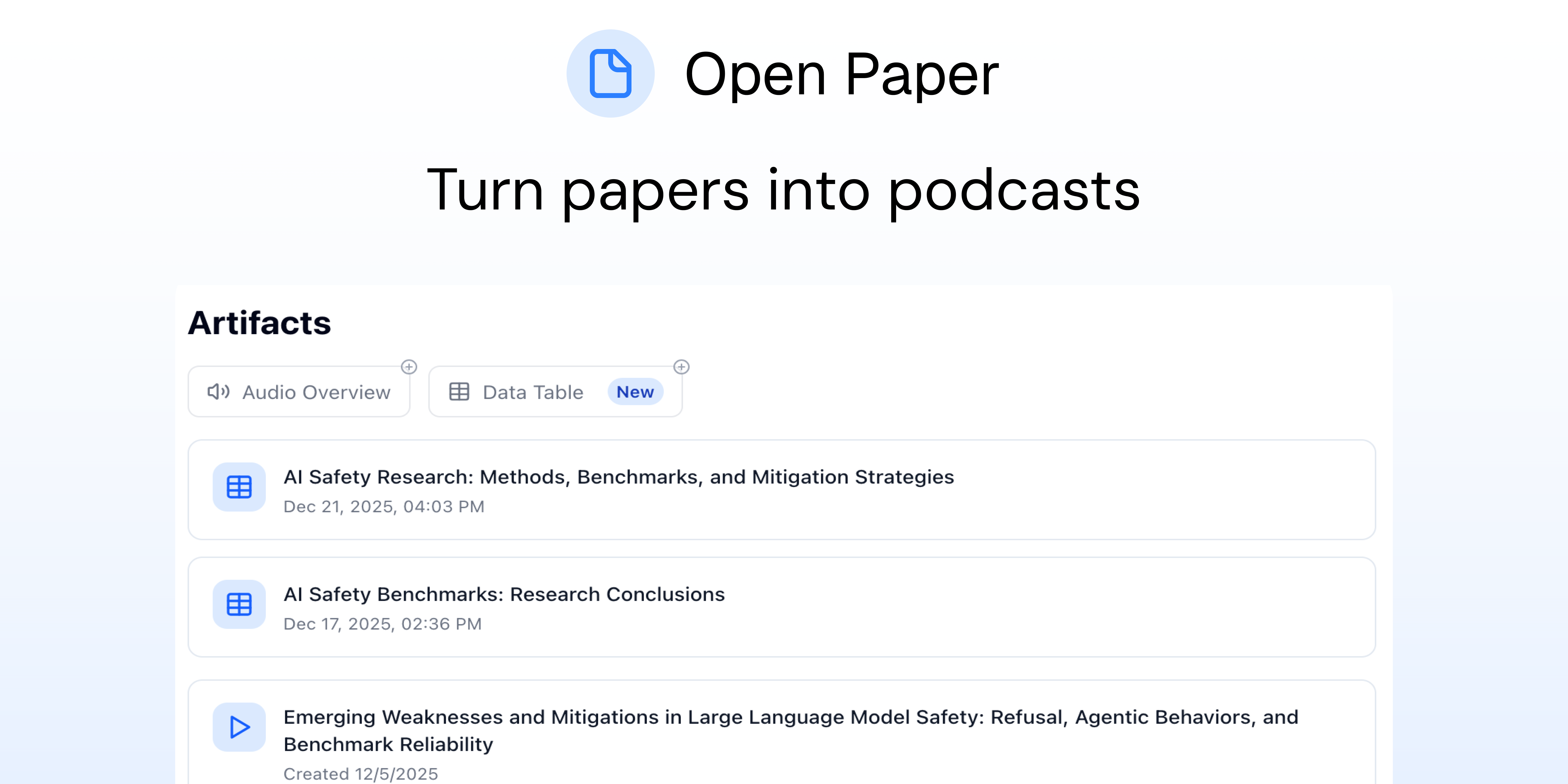 Open Paper screenshot 4