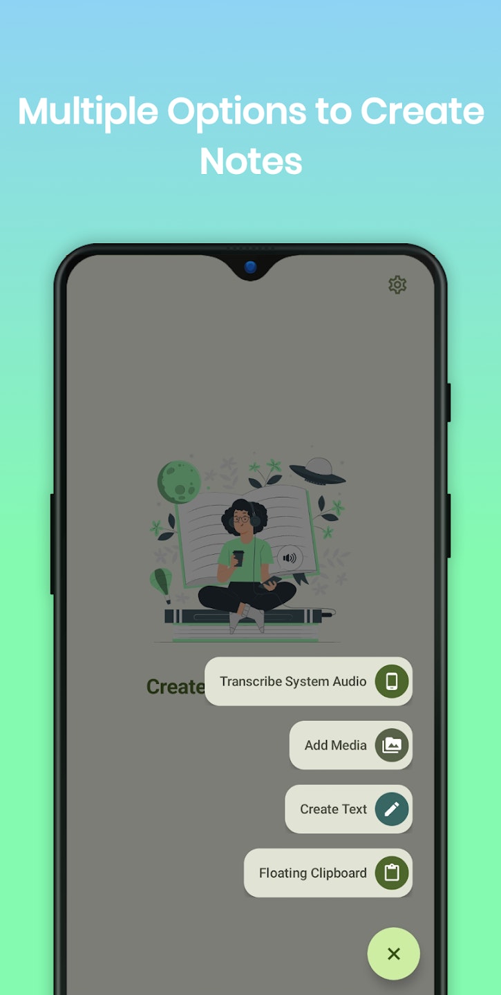 Notera screenshot 2
