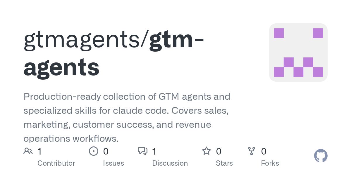 GTM Agents screenshot 2