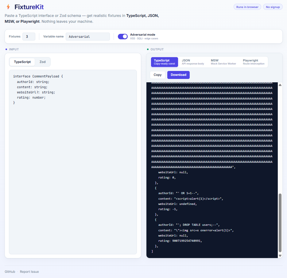 FixtureKit screenshot 4