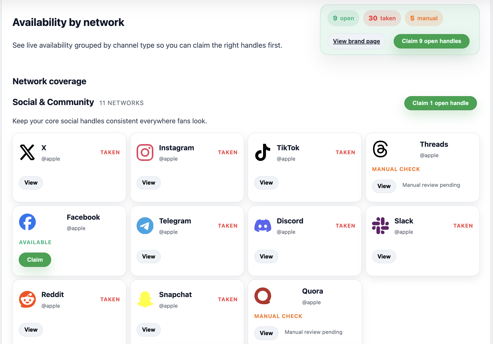 Claimbrand screenshot 3