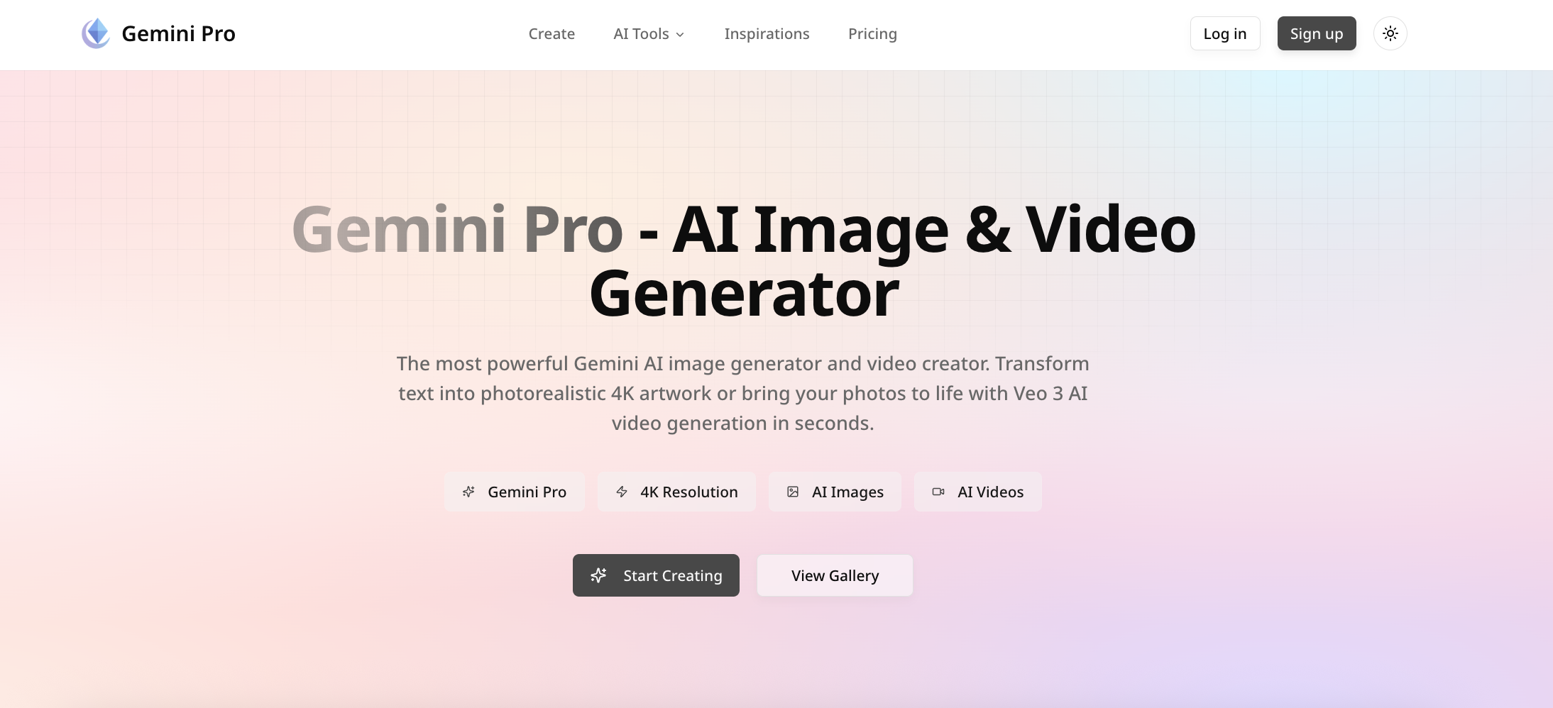 Gemini Pro screenshot 1