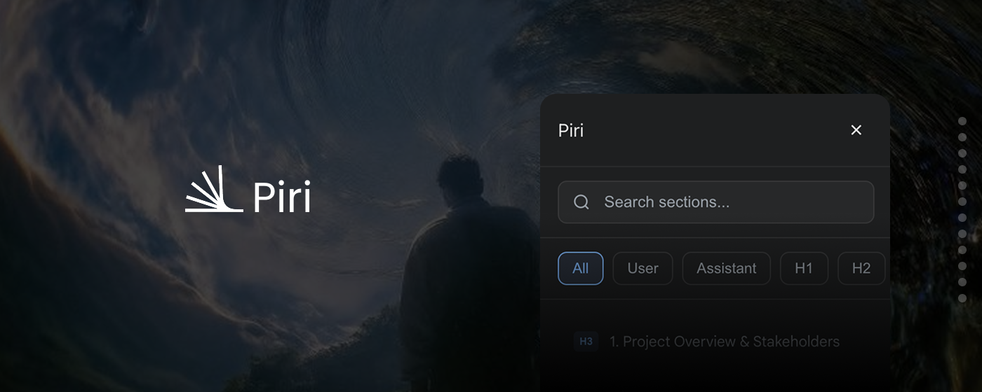 Piri screenshot 2