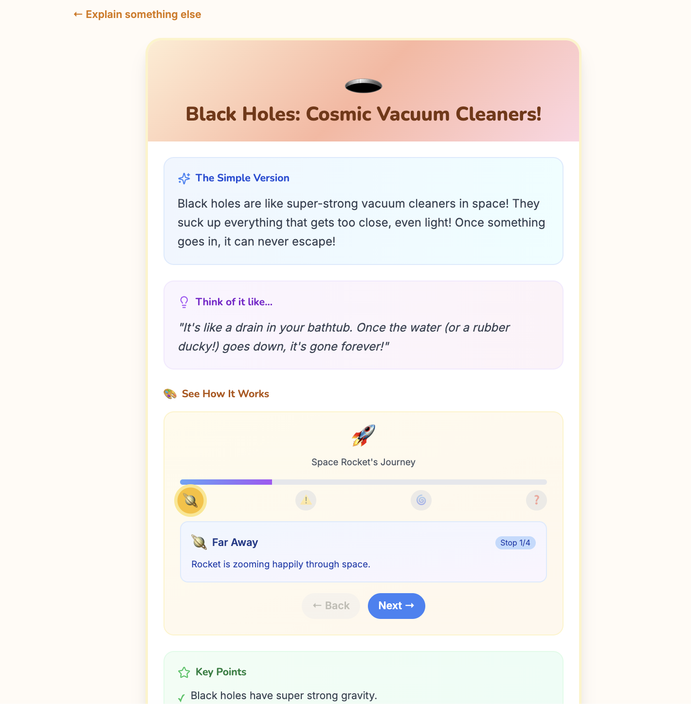 SimpleXplain screenshot 3