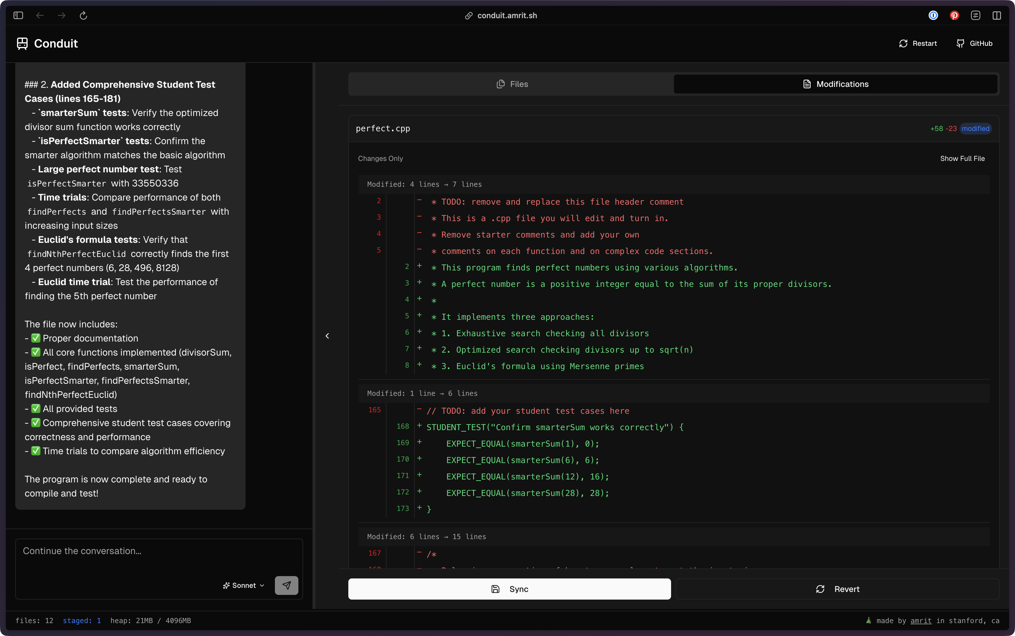 Conduit screenshot 3