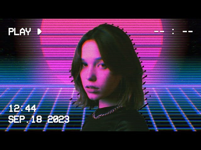 R4WAVE: Retrowave Effects & AI Editor screenshot 1