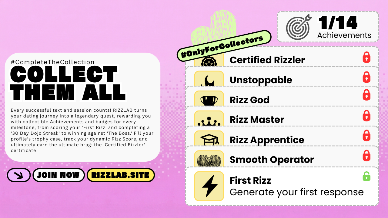 RIZZLAB: GENERATE, DOJO, SPACE & MORE screenshot 5