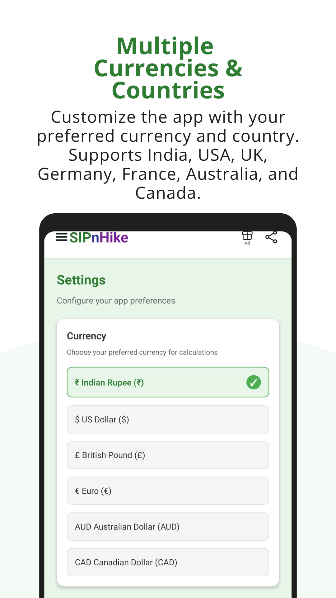 SIPnHike screenshot 5