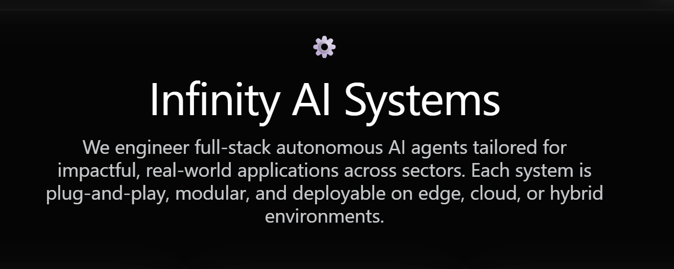 Infinity screenshot 4